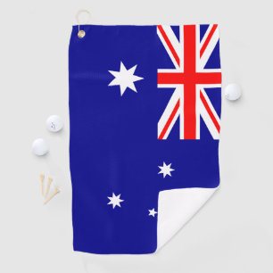 australische Flagge Golfhandtuch