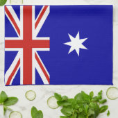 Australische Flagge Handtuch (Gefaltet)