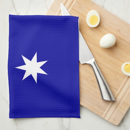 Australische Flagge Handtuch (Viertel Falte)