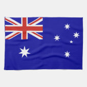 Australische Flagge Handtuch (Horizontal)