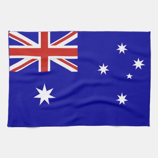 Australische Flagge Handtuch (Horizontal)