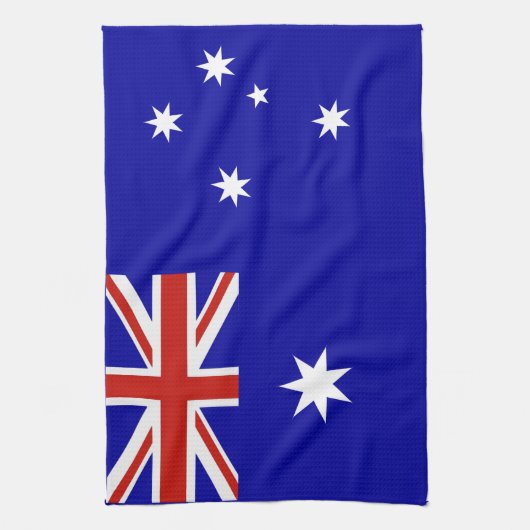 Australische Flagge Handtuch (Vertikal)