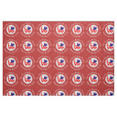 Australische Flagge Herzerrote LIEBE Stoff (Fat Quarter (45,7 x 55,9 cm))