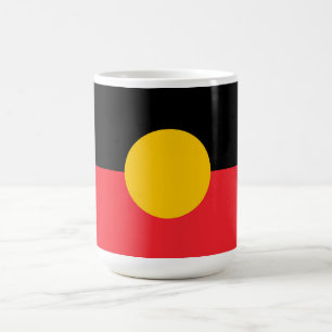 australische Flagge Kaffeetasse