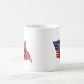 Australische Flagge Kaffeetasse (Mittel)
