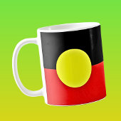 Australische Flagge Kaffeetasse
