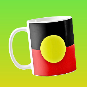 Australische Flagge Kaffeetasse