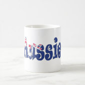 Australische Flagge Kaffeetasse (Mittel)