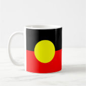 Australische Flagge Kaffeetasse (Links)