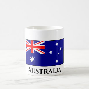Australische Flagge Kaffeetasse