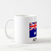 Australische Flagge Kaffeetasse (Links)