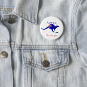 Australische Flagge Kangaroo Thunder_Cove Button (Beispiel)