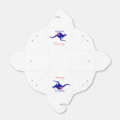 Australische Flagge Kangaroo Thunder_Cove Geschenkschachtel (Ungefaltet)