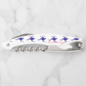 Australische Flagge Kangaroo Thunder_Cove Kellnermesser (Rückseite)