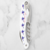 Australische Flagge Kangaroo Thunder_Cove Kellnermesser (Rückseite)