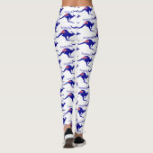 Australische Flagge Kangaroo Thunder_Cove Leggings (Rückseite)