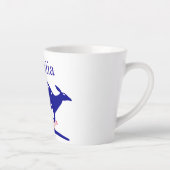 Australische Flagge Kangaroo Thunder_Cove Milchtasse (Rechts)