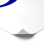 Australische Flagge Kangaroo Thunder_Cove Poster (Ecke)