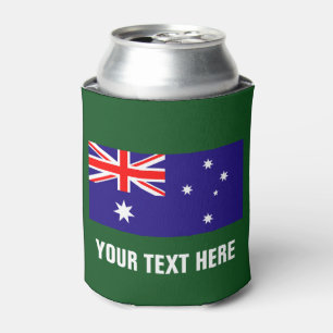 Australische Flagge kann Kühlvorrichtungen für Dosenkühler