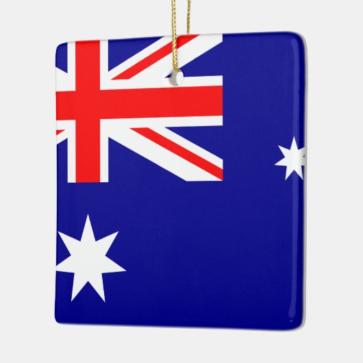 Australische Flagge Keramikornament (Links)