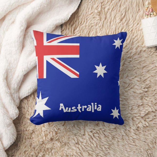 australische Flagge Kissen (Decke)