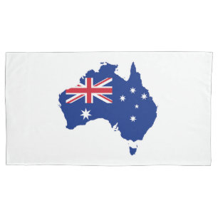 Australische Flagge Kissenbezug