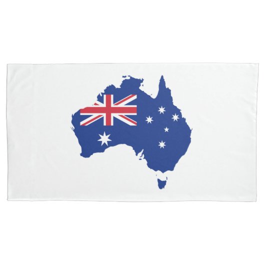 Australische Flagge Kissenbezug (Vorderseite)