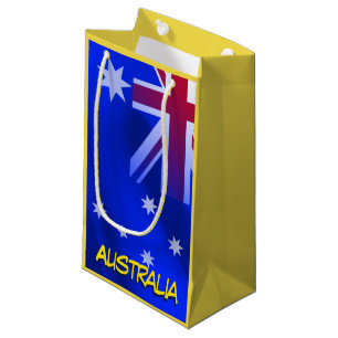 australische Flagge Kleine Geschenktüte