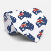 australische Flagge Krawatte (Gerollt)