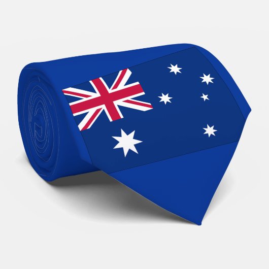 Australische Flagge Krawatte (Gerollt)
