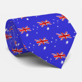 Australische Flagge Krawatte (Gerollt)