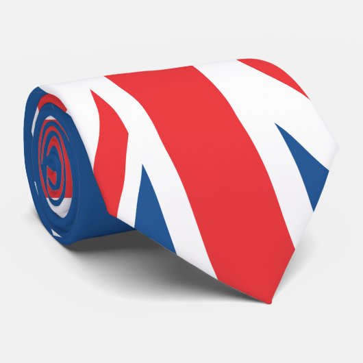 australische Flagge Krawatte (Gerollt)