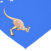 Australische Flagge Kurzer Tischläufer (Ecke)