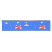 Australische Flagge Kurzer Tischläufer (Horizontal)