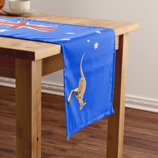 Australische Flagge Kurzer Tischläufer (Beispiel)