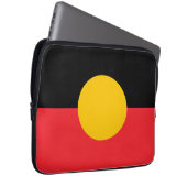 australische Flagge Laptopschutzhülle (Vorne Rechts)