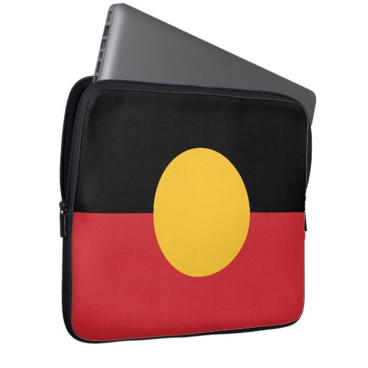 australische Flagge Laptopschutzhülle (Vorne Rechts)