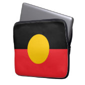 australische Flagge Laptopschutzhülle (Vorderseite Links)