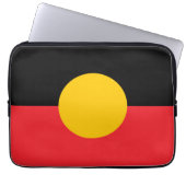 australische Flagge Laptopschutzhülle (Vorderseite)