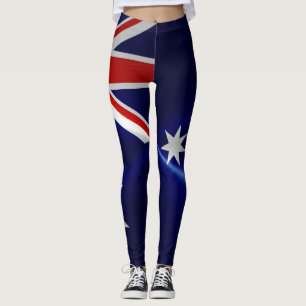 Australische Flagge Leggings
