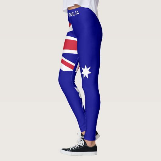 australische Flagge Leggings (Links)