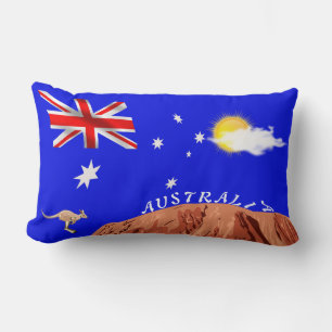 Australische Flagge Lendenkissen