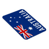 Australische Flagge Magnet (Rechte Seite)