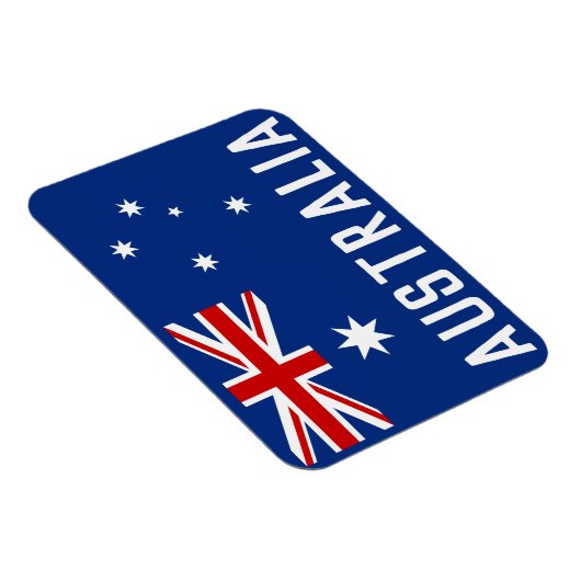 Australische Flagge Magnet (Rechte Seite)