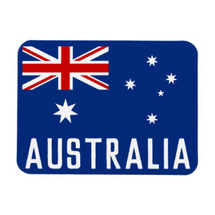 Australische Flagge Magnet