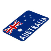Australische Flagge Magnet (Linke Seite)