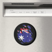 Australische Flagge Magnet (In Situ (Geschirrspüler))