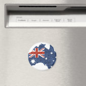 australische Flagge Magnet (In Situ (Geschirrspüler))