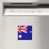 Australische Flagge Magnet (In Situ (Geschirrspüler))