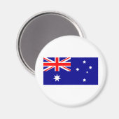 australische Flagge Magnet (Vorderseite/Rückseite)